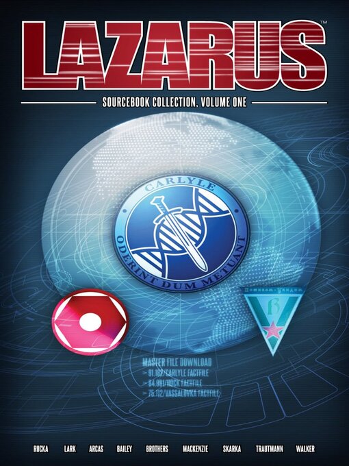 Title details for Lazarus (2013): Sourcebook Collection, Volume 1 by Neal Bailey - Available